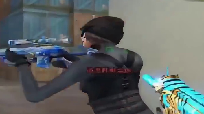 CF里的躲子弹是外挂还是身法？