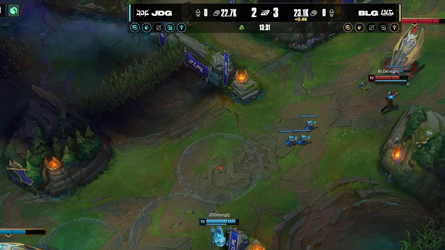 JDG拿下第二条小龙