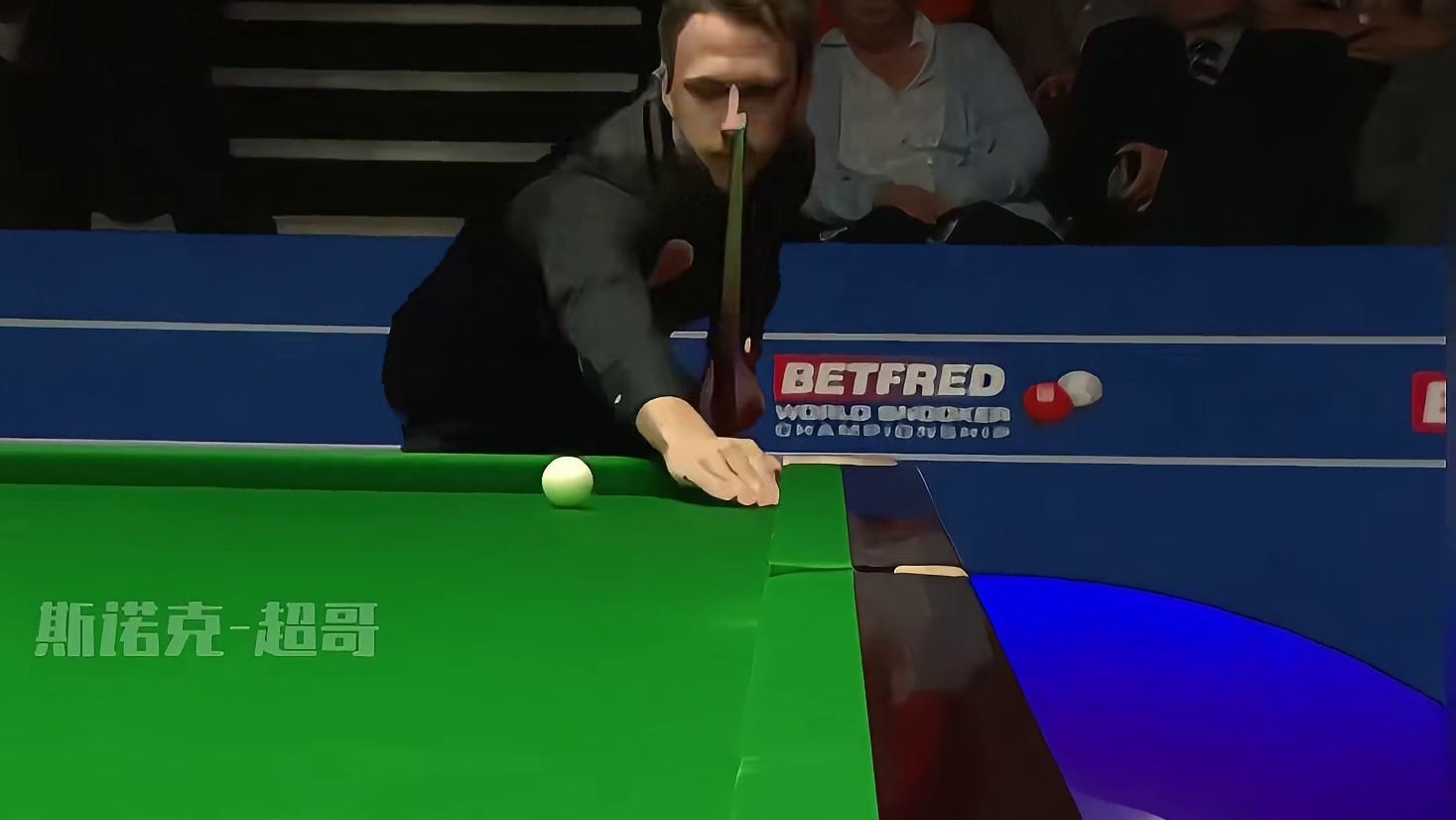 看完特鲁姆普灌进边库球的我