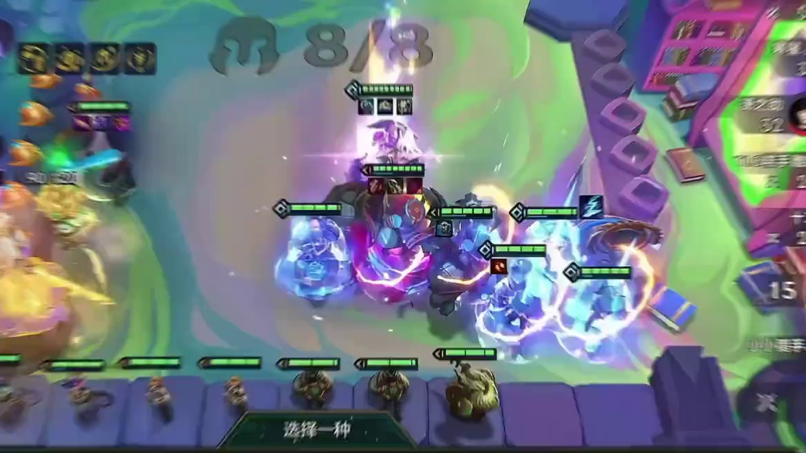天才新思路《蓝buff岩宝》金铲铲春季赛出装教学，离大谱！ 金铲铲S16阵容推荐，云顶之弈最新最强阵