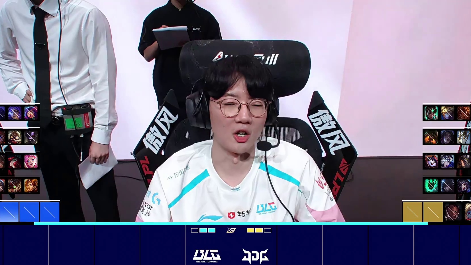 JDG vs BLG第五局BP