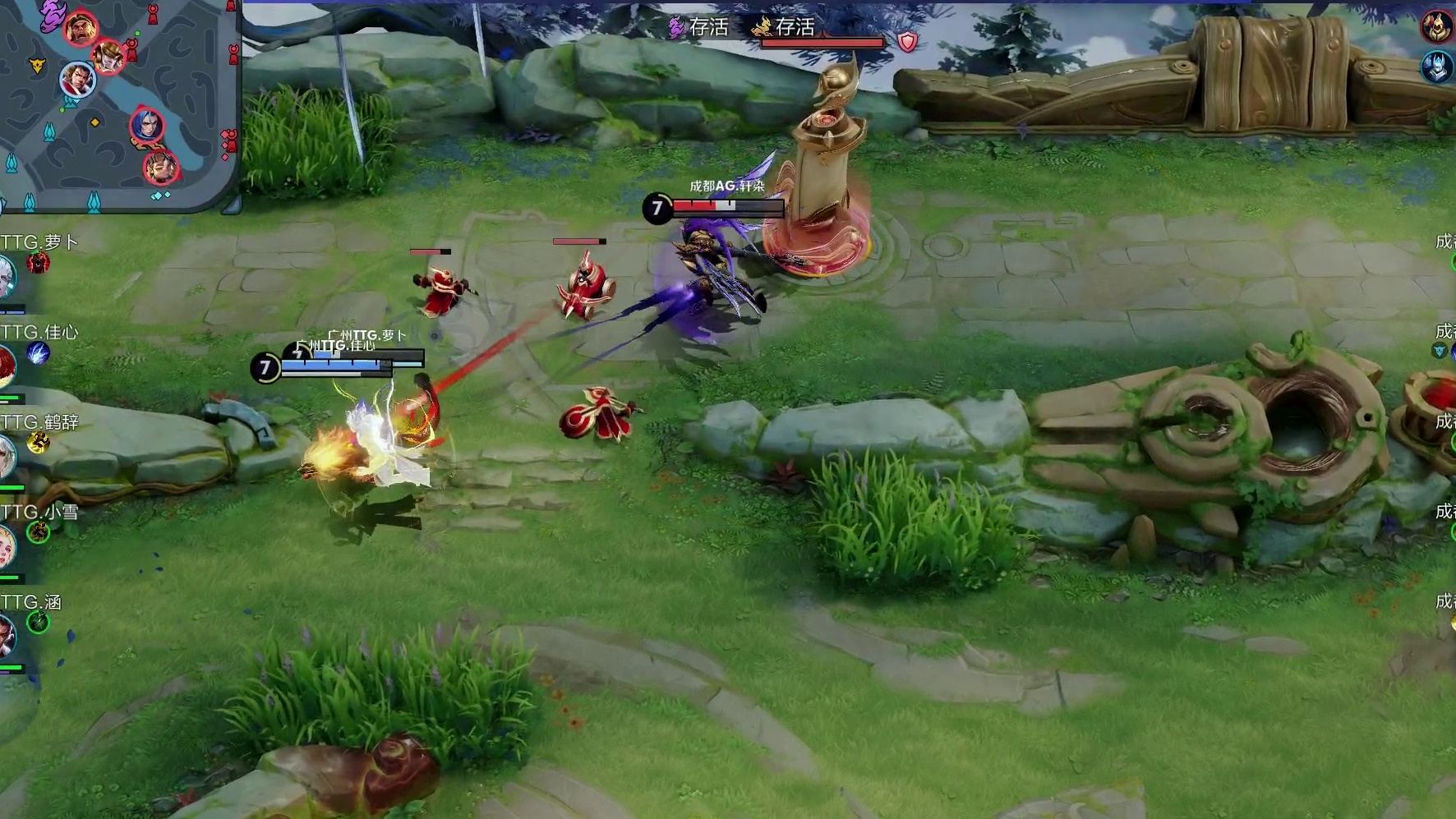 轩染吕布上路一抗三，苏烈支援大闪击杀司空震