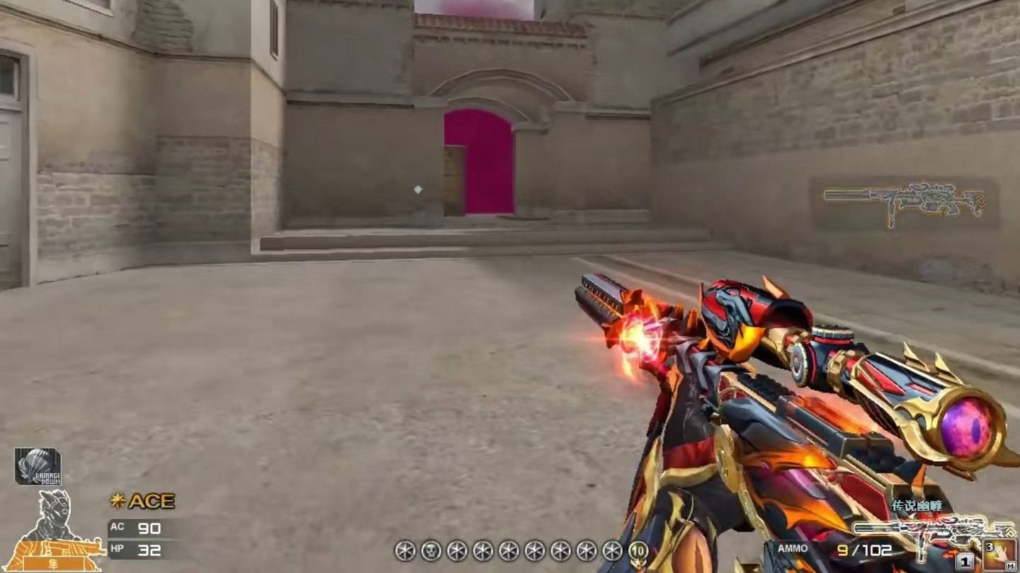 传说幽瞳瞬感真好。