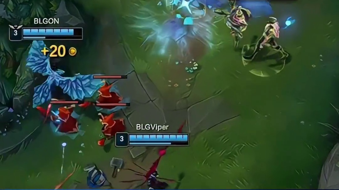 ON奇招冰鸟完成线杀，艾尼维亚辅助首次登场LPL