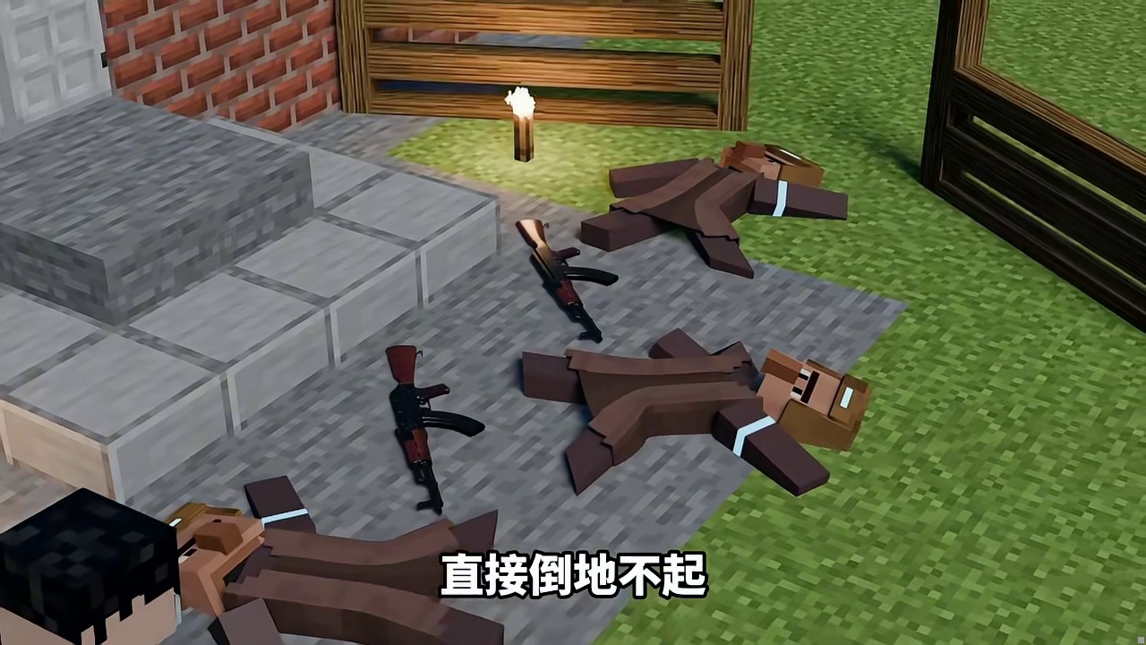 我的世界丧尸战争第五十七期：武器盔甲