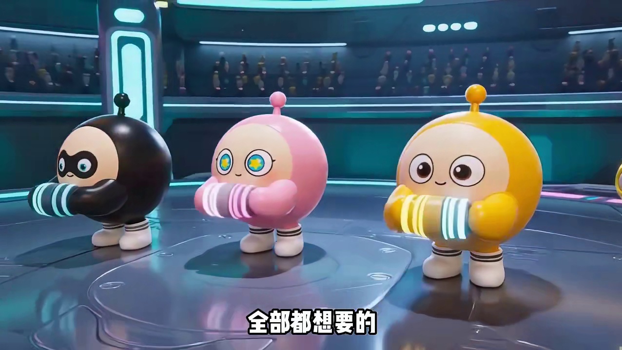 蛋仔派对：不同蛋仔组装自己的大炮