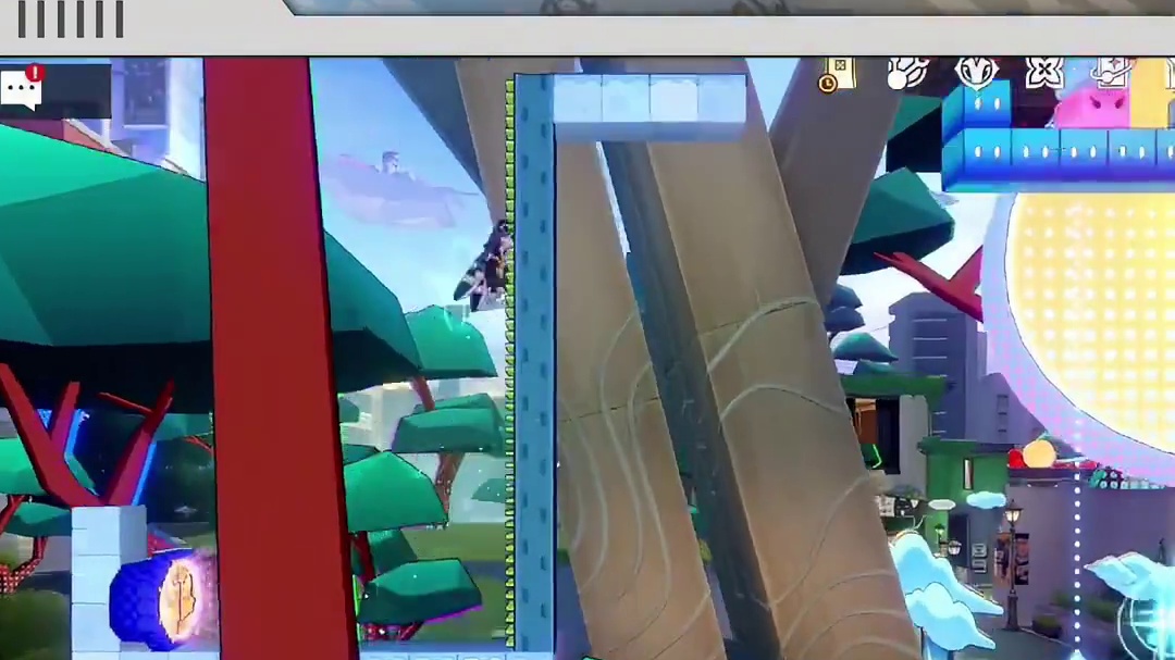 影月月在二相乐园踢到铁板！ 失误后不断重复什么都没看见啊