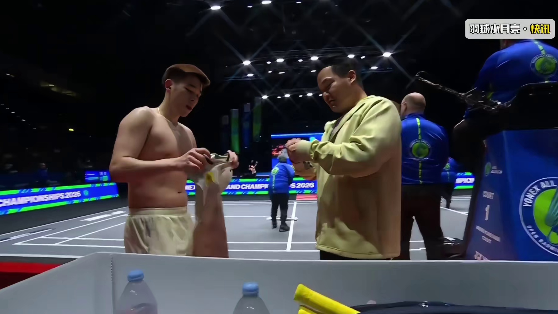 陆光祖0-2不敌昆拉武特，国羽男单只剩李诗沣