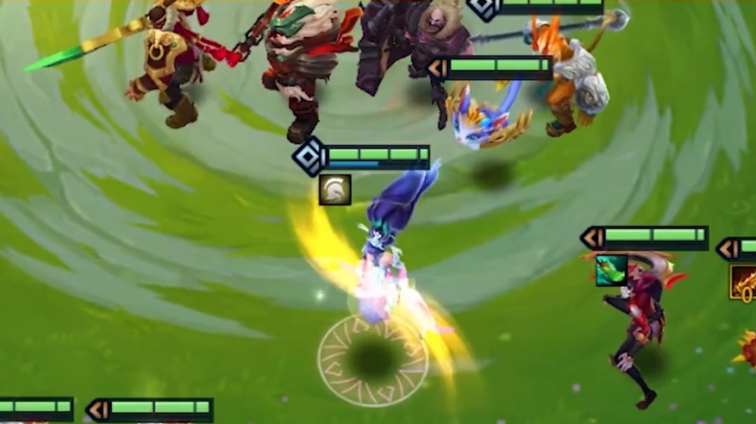 双光明大嘴：伤害可以投喂！攻速靠光明翻倍！