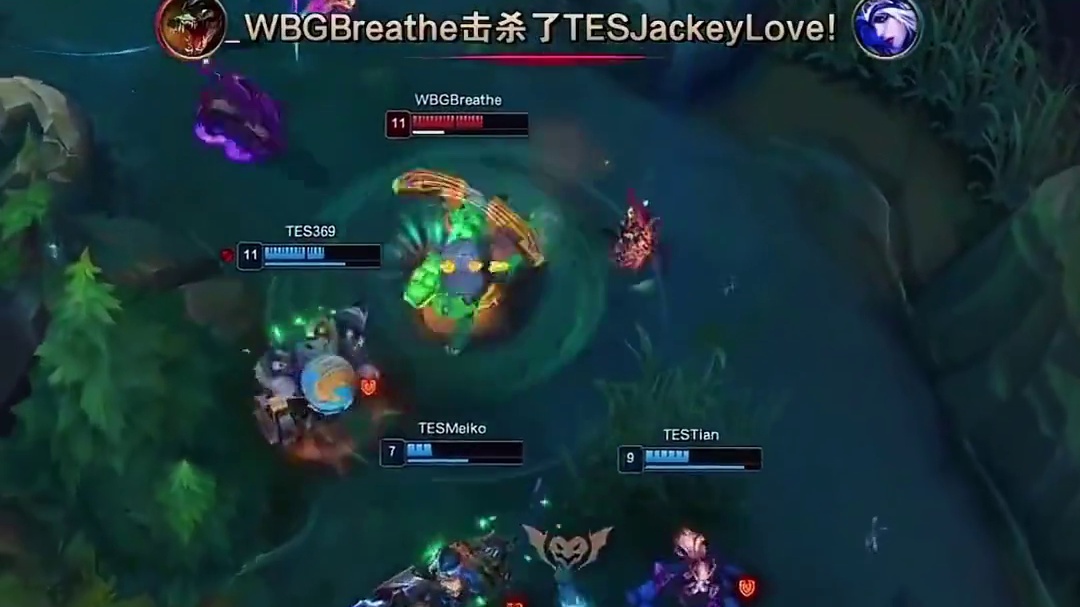 WBG今天也是鏖战五局战胜对手