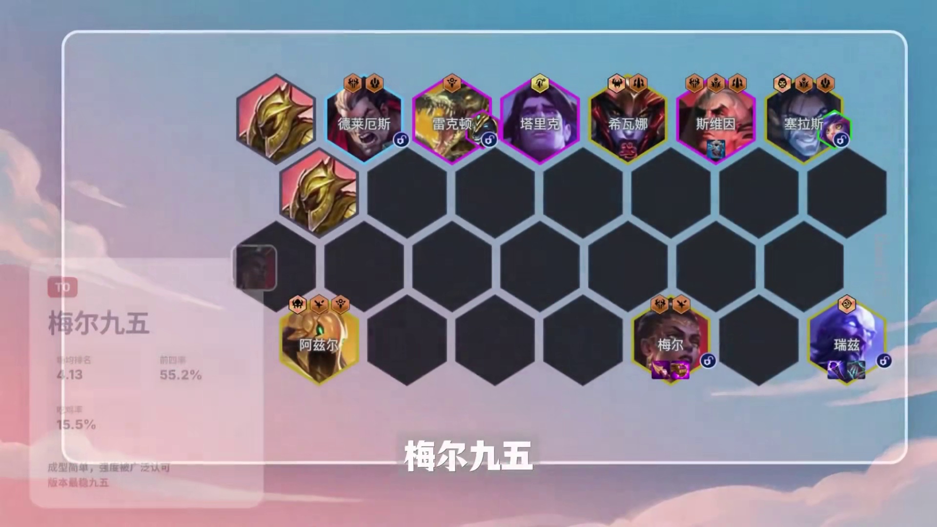 16.6阵容推荐！以及一些新版本攻略制作时想到的