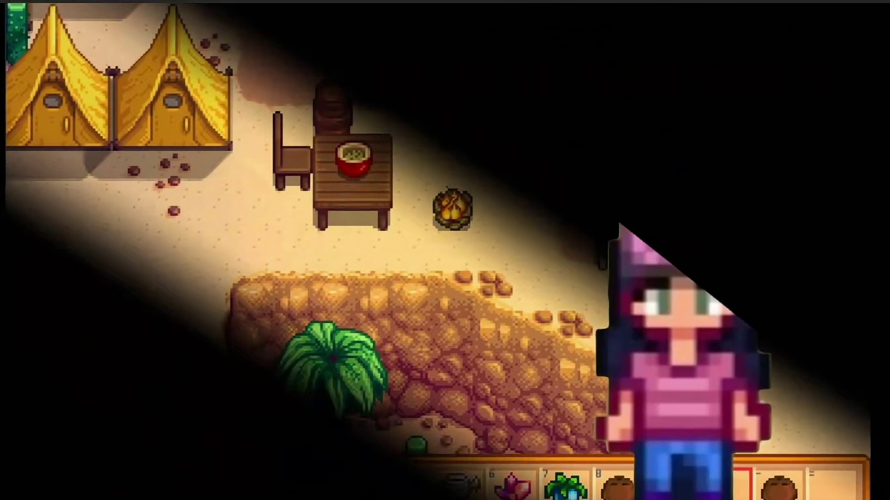 【星露谷物语】感谢青蛙的星露谷片尾！