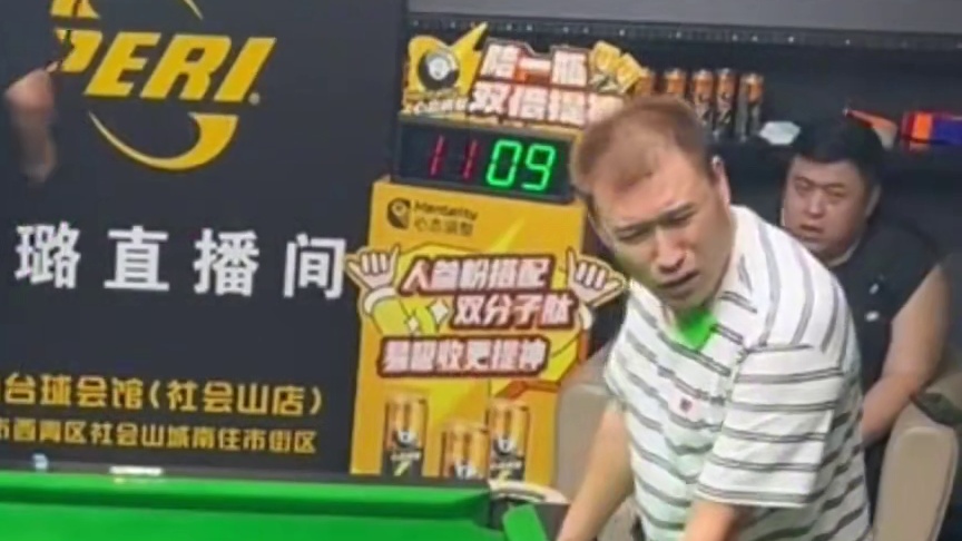 花枪王佟璐，反科学杆法