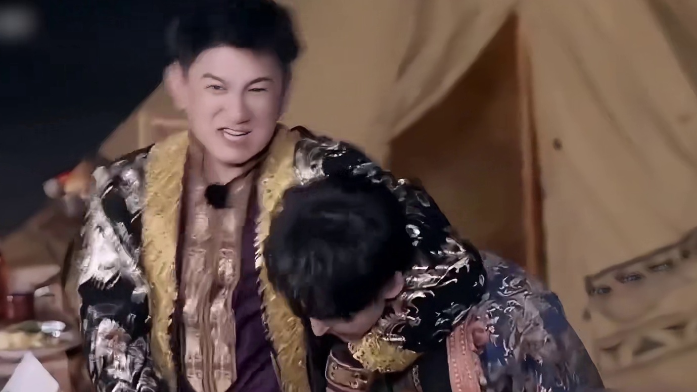 吴奇隆：都在欺负我是吧？#