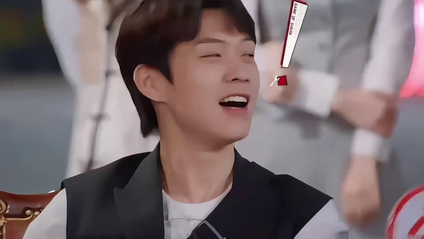 当金靖在魏大勋面前撒娇