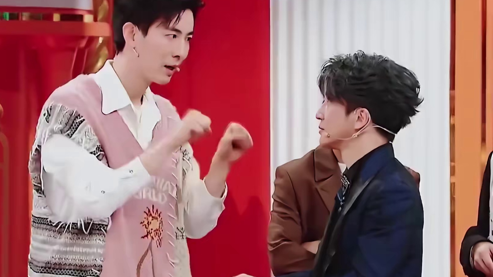 老薛惊呆名场面