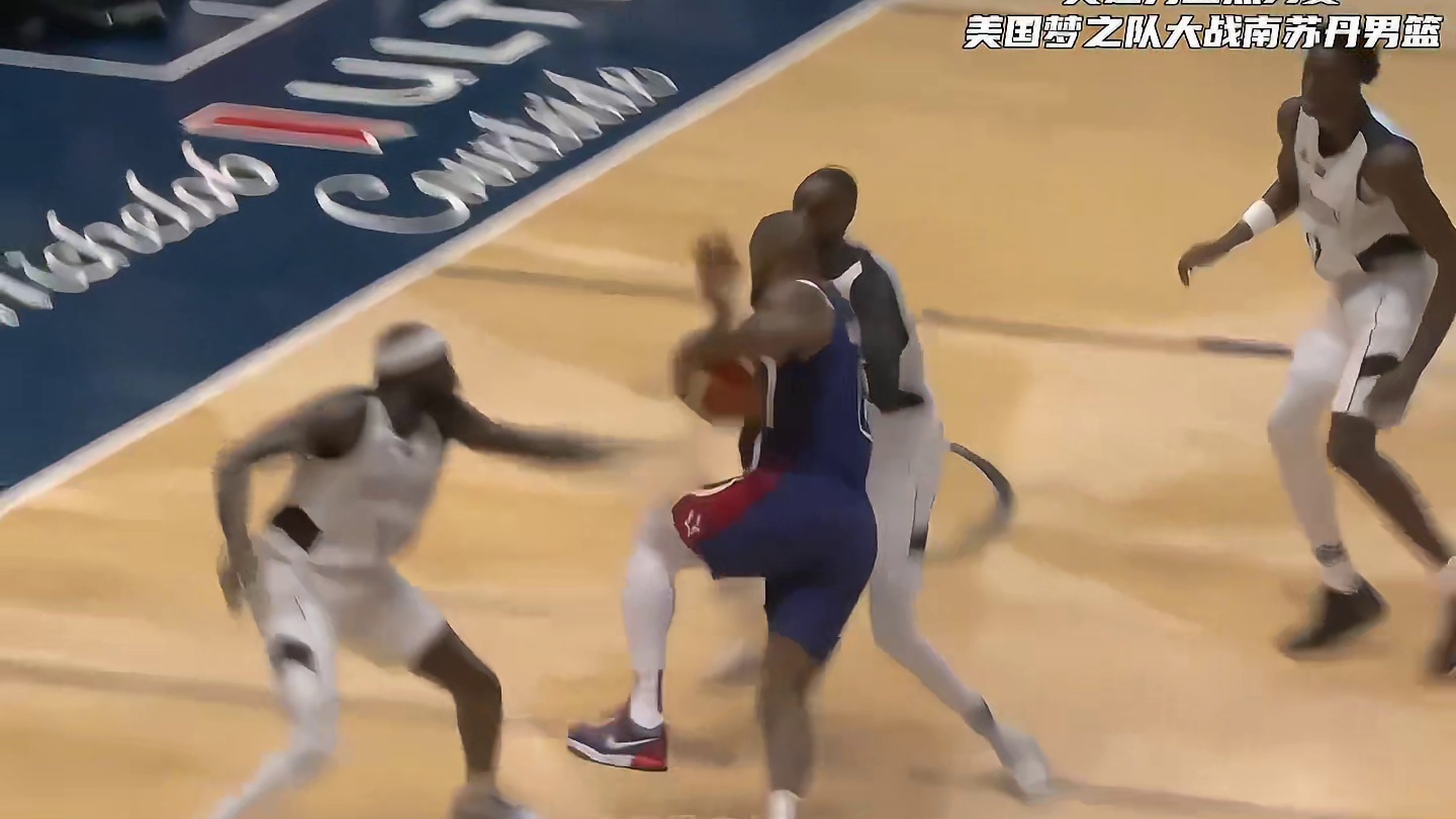 今晚梦之队小组赛第二场VS南苏丹即将上演，此前的热身赛梦之队半场就被人均文班亚马的南苏丹打爆了，今晚拥有正宗杜兰特的梦之队能否一雪前耻！