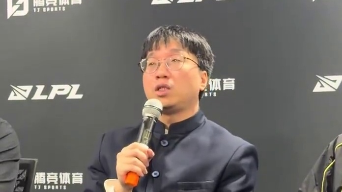 BLG 3-2 JDG！Tabe教练：越打越好了！