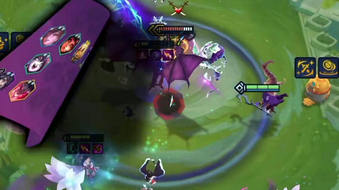 《5法秘宗阿狸》不要给回蓝装 给水银才能做到一回合四个技能，配合5法师和宗师增伤，一星就能清空全场！水银既能防控，还能拉满百分百暴击率，而且持续叠加攻速联动纳什之牙回蓝属性，启动反而比双回复装更快，成型就能进前三