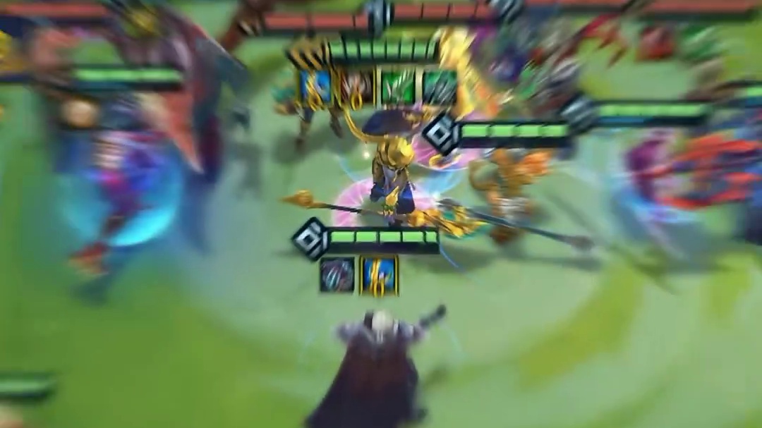 1000法强的狗头内瑟斯，硬刚三星四费五费《千攻摄魂狗头》 版本最强邪修！《断魂夺魄》专属海克斯的内瑟斯，搭配天神6摄魂使的高额回复减伤，再持续转换法术加成，碾压一切九五三星高费阵容，后期还能把把追上三星五费