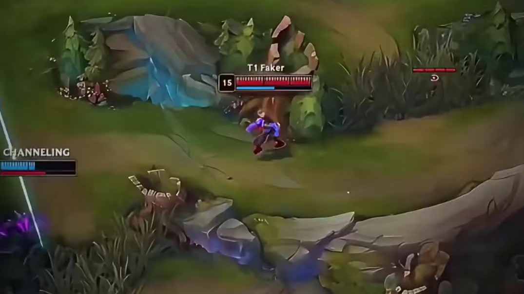 Faker核能瑞兹纯戏耍JDG