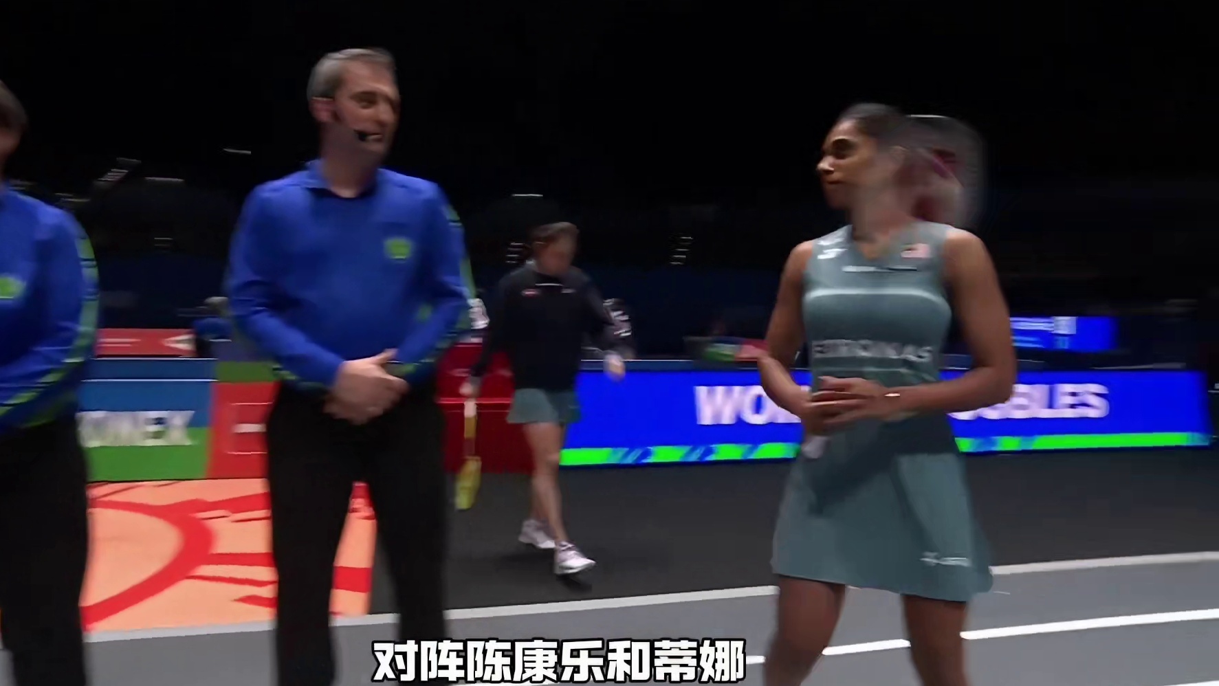 志田千阳，五十岚有纱不敌陈康乐蒂娜，全英公开赛一轮游