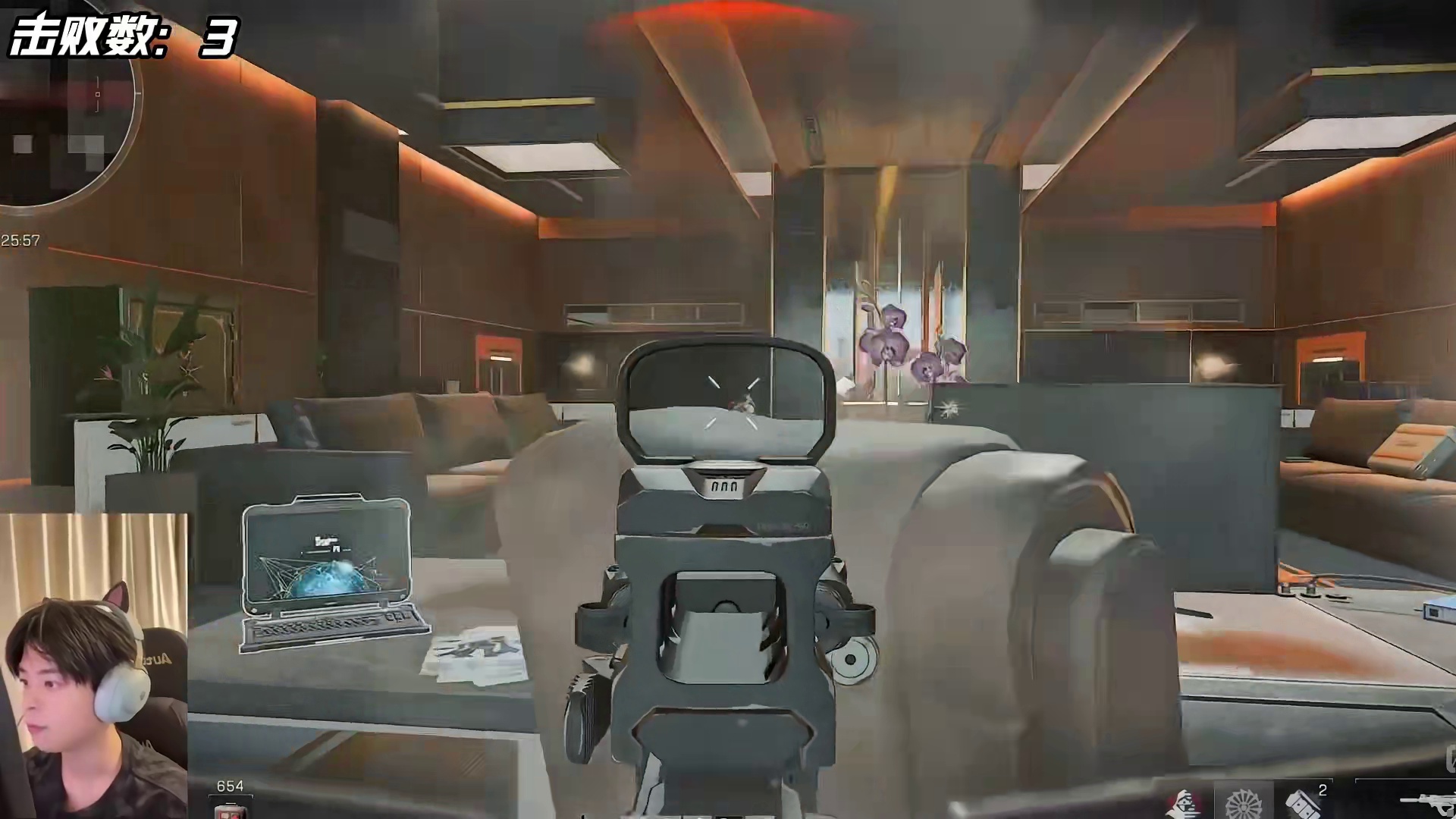 无名单三 总裁1v14 10分钟14杀