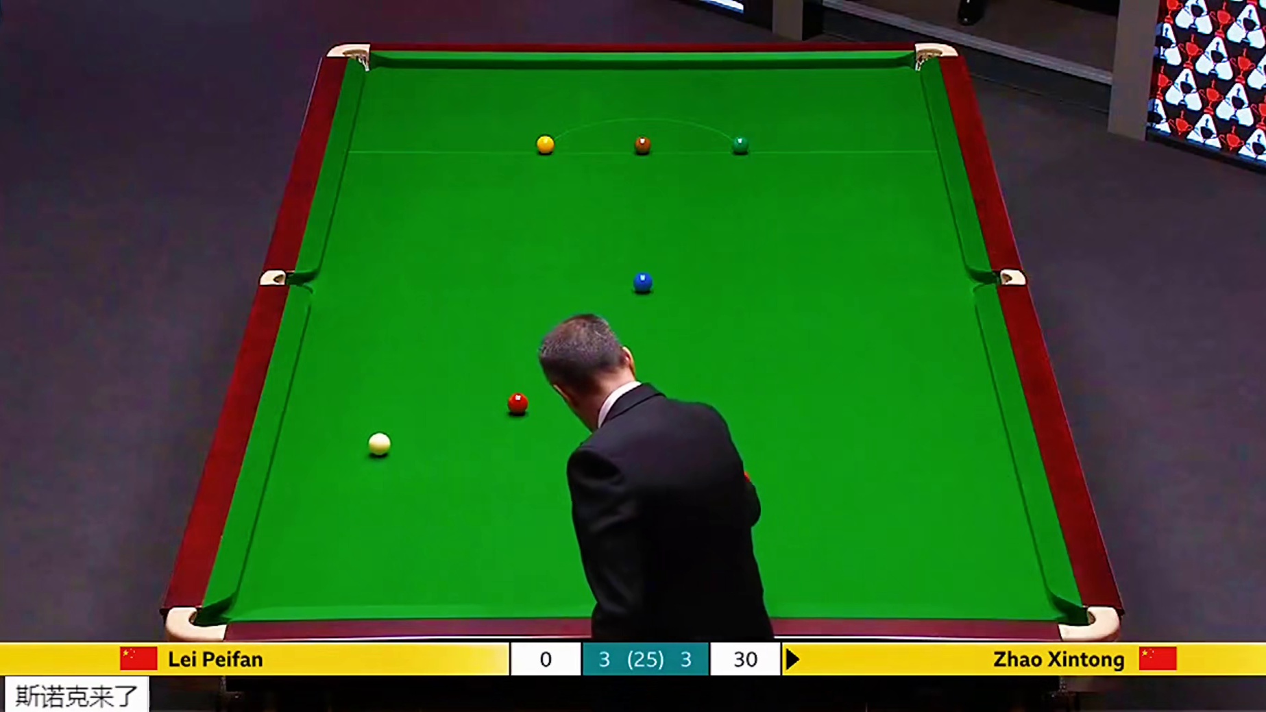 得长台者得天下！赵心童连续长台一箭穿心，顶级连续得分让对手心碎 #