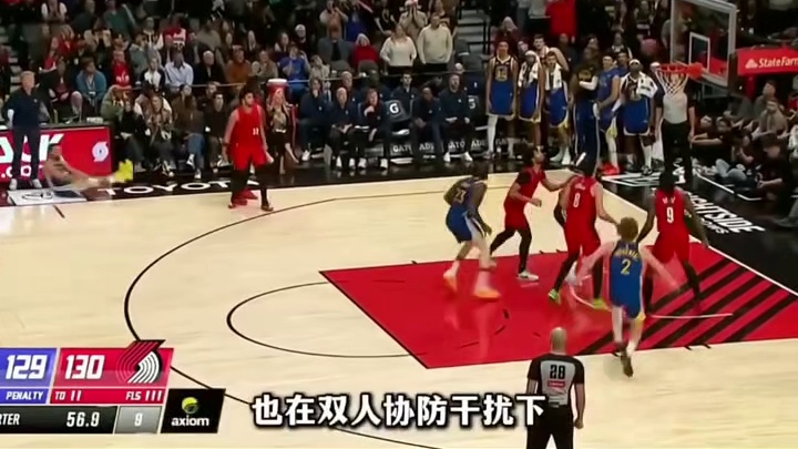 错失关键上篮+致命失误，库里12记三分狂砍48分无力回天