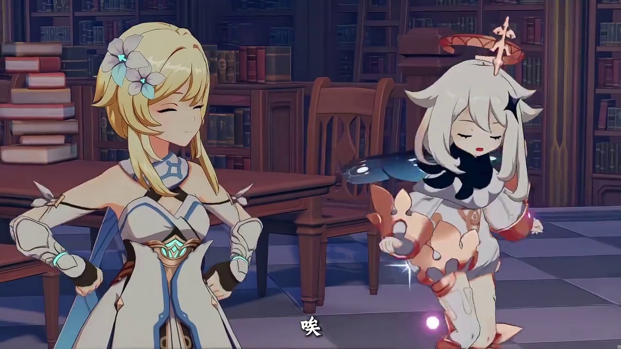 蒙德活动的逆天发言第二弹 和我一起玩原神吧原神重回开服