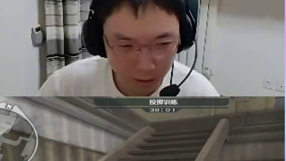 世界冠军大米的异域小镇的道具教学，米哥坦言这张图好多的道具都是自己研究出来的。 #CF流浪地球联动