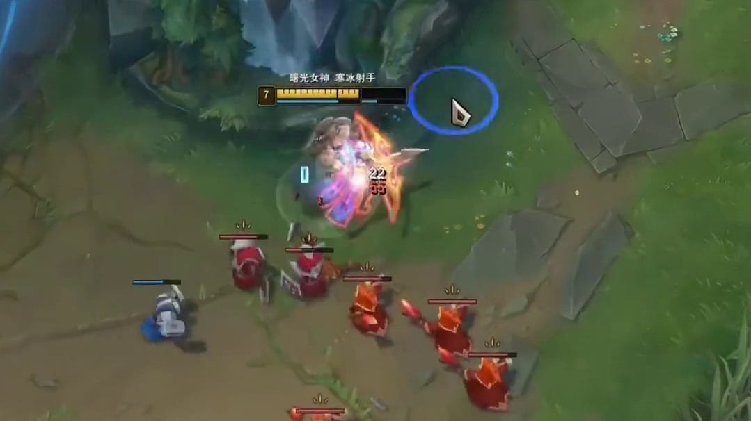 蕾欧娜：我这边建议开一个瞎子证明  # 英雄联盟