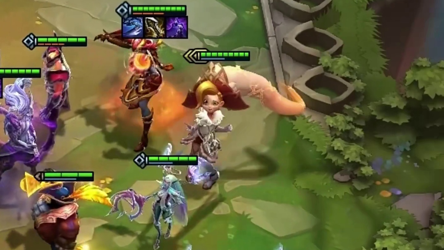 云顶最不稳定的三星五费，佐伊大小姐！