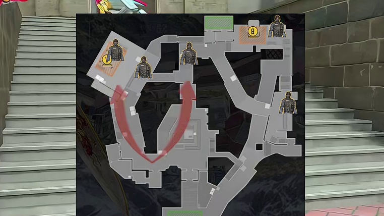 最细节新鹰眼教学，解析地图理解、站位卡点以及打法战术。快