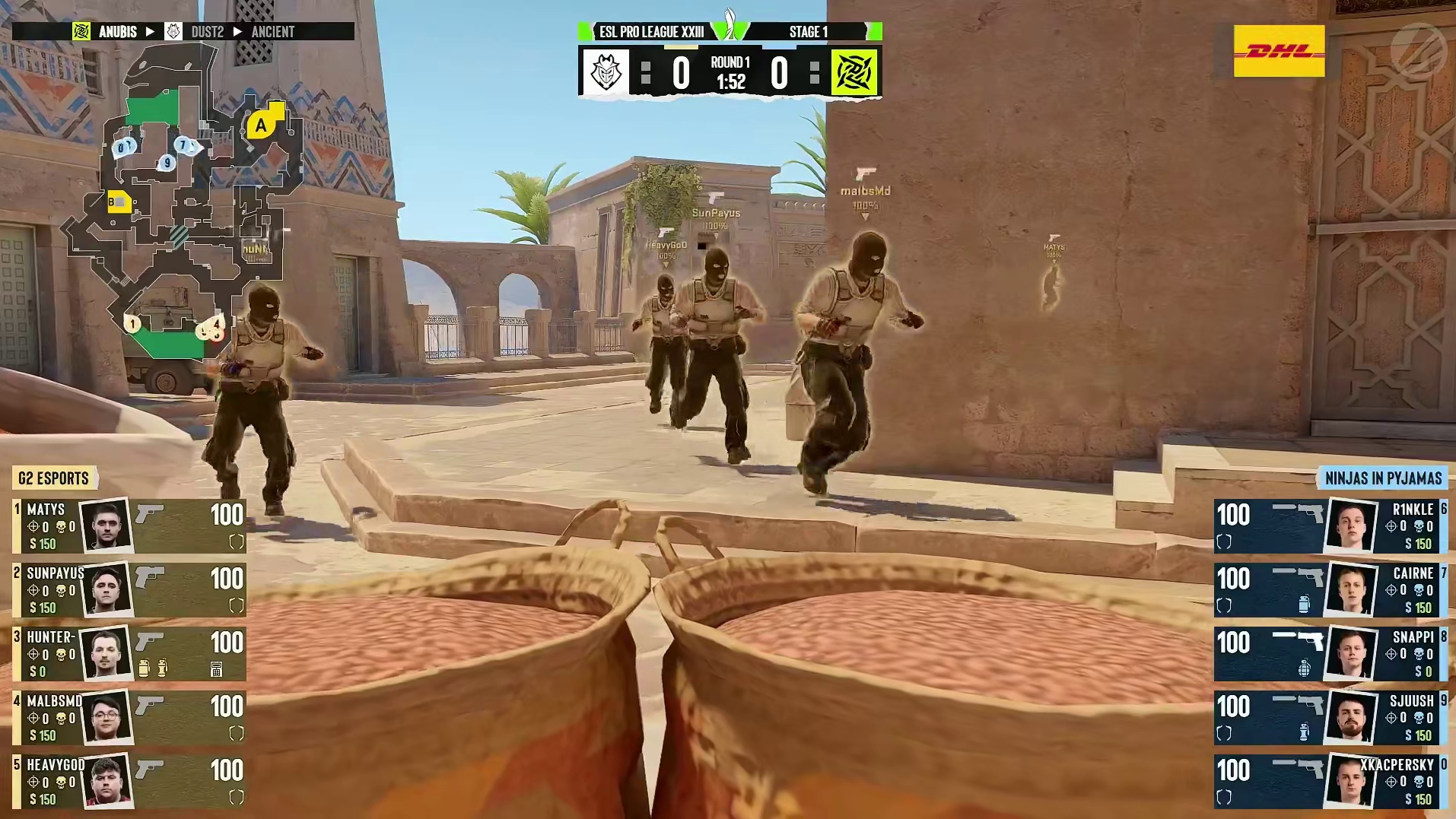 图一 Anubis，NIP作为防守方、G2作为进攻方