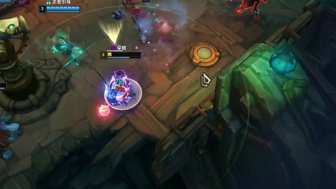 当我发现怎么只有自己站在前面挨揍。。。