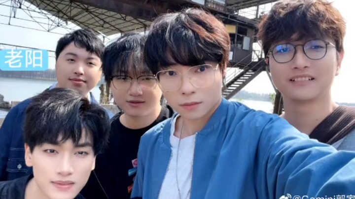 QG五虎在2026年团聚！ gemini成都AG超玩会