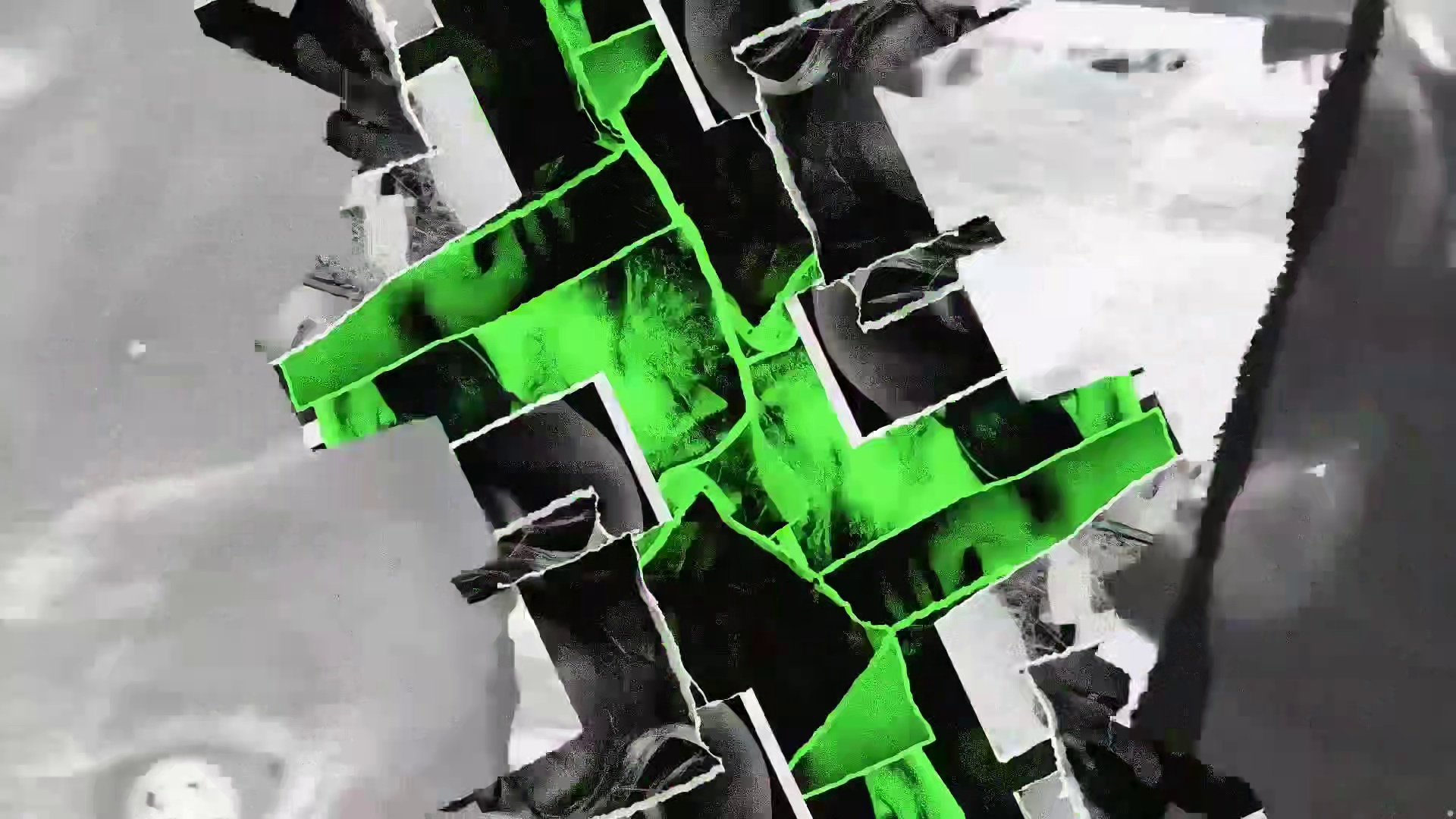 图一 Nuke，3DMAX作为防守方、Liquid作为进攻方