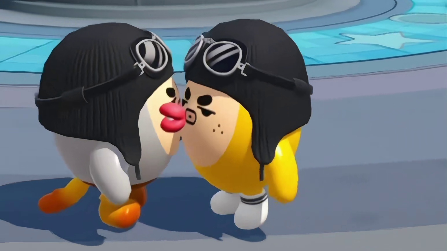 新配饰雷霆小嘴蛋仔派对蛋仔摄影剪辑师