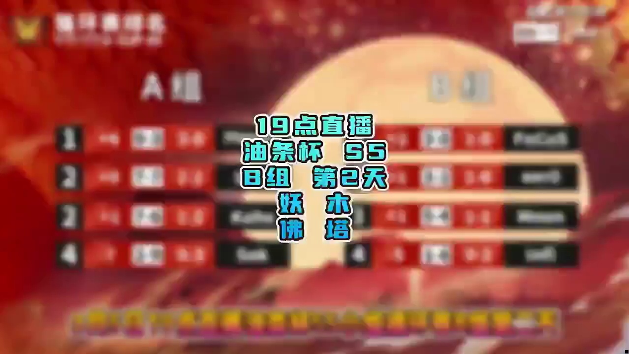 eer0，Moon，Infi，FoCuS登场！ 3月5日19点直播油条杯B组第2天，BM解说！