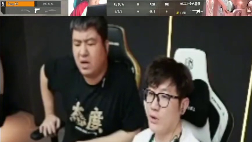 各大职业选手们看，AG2:1战胜KZ。AG这赛季未尝一败连胜还在继续！