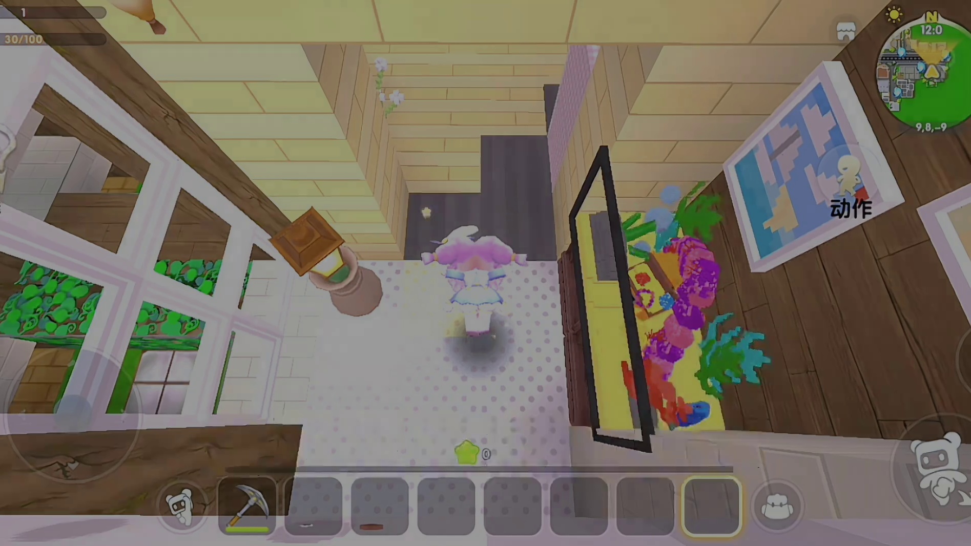 迷你世界：日常生活…被老妹整蛊…很生气