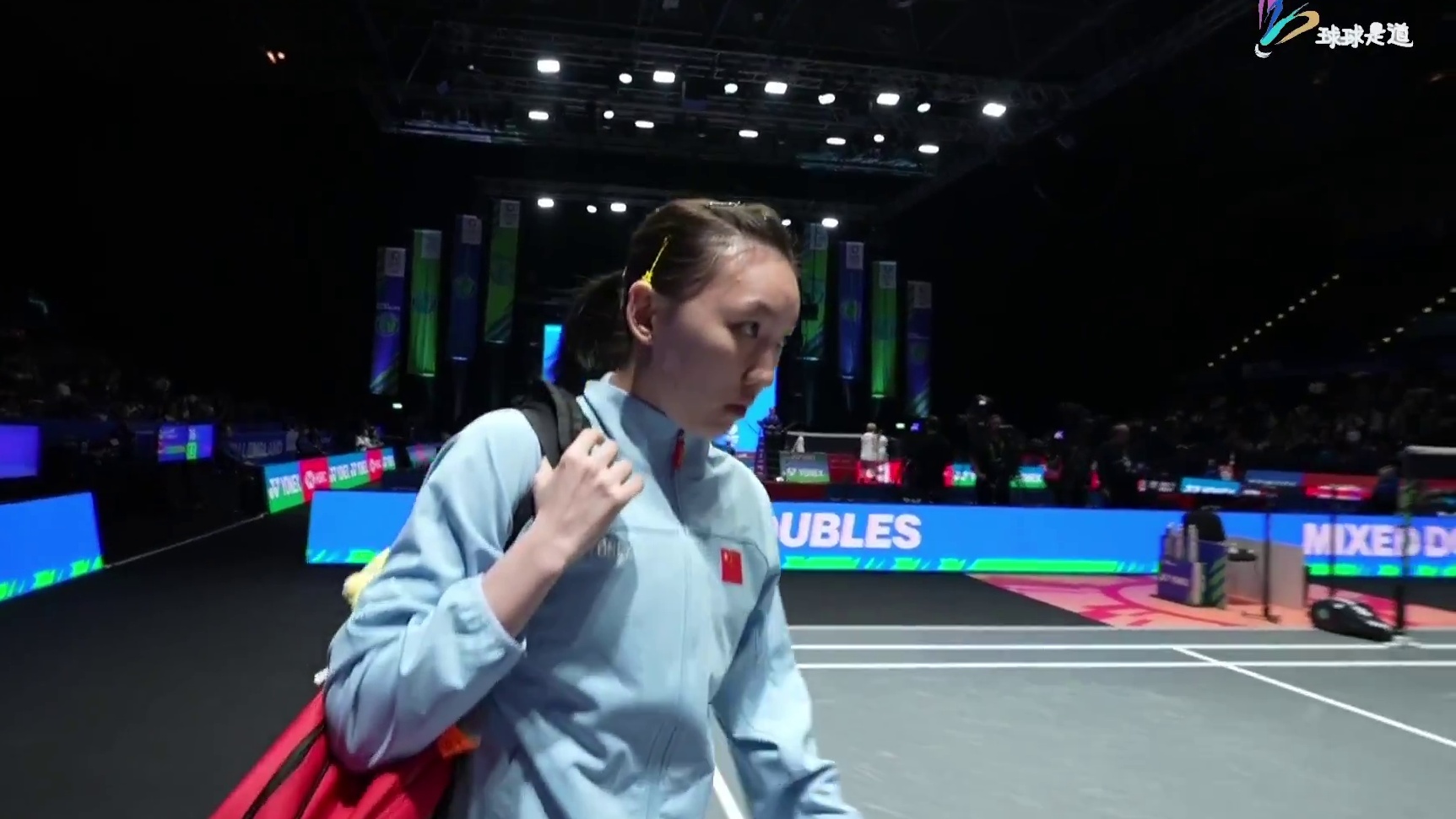 吴埙阀/赖洁敏vs蒋振邦/魏雅欣全英羽毛球公开赛-球球是道