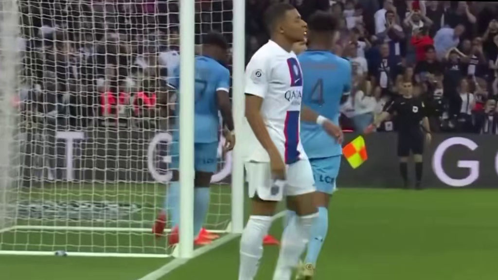 内马尔桑巴足球的极致表演，姆巴佩却没打进，变成最遗憾的助攻