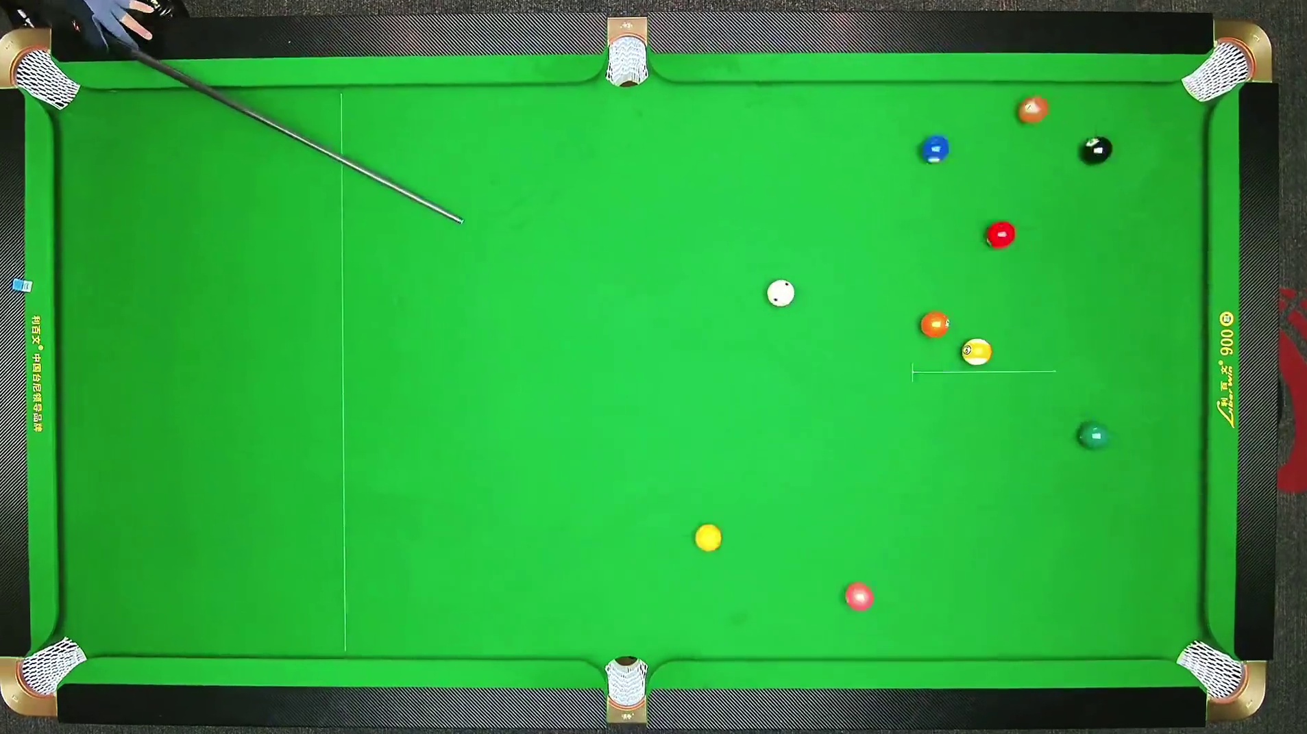 参赛20年，最拉开局！每场都是快乐台球，挺好的！