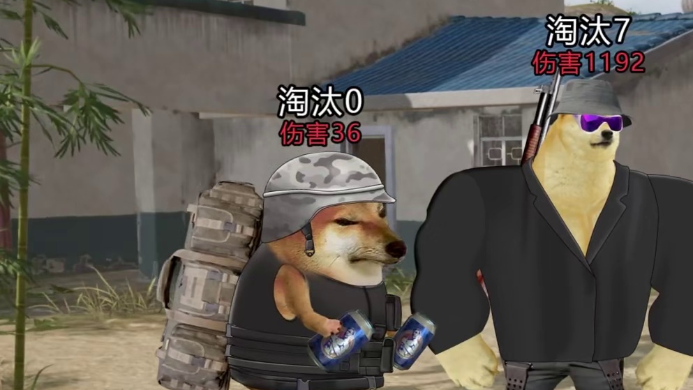 当你有个爱拼的队友