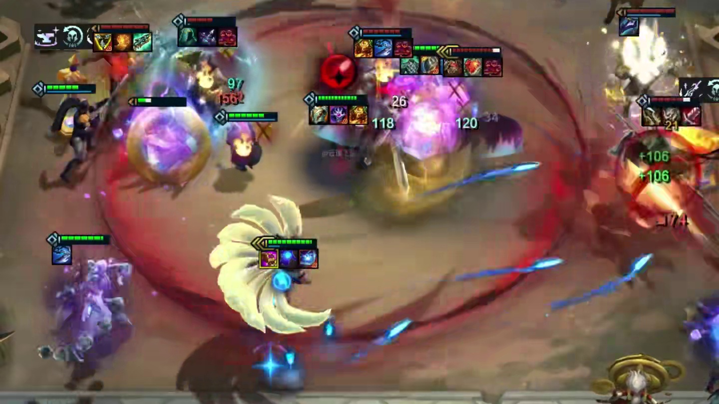 三神装阿狸，上分利器！