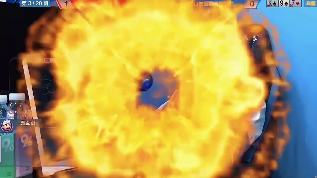 霍宇峰这手单钩实在太高明了