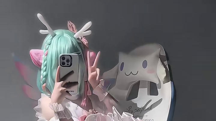 有只小鹿飞走了 #瑶时之祈愿 #二次元cos #王者荣耀cos