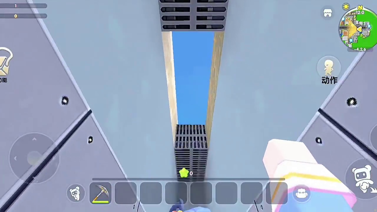 迷你世界：日常生活…我和老妹掉进下水道…臭